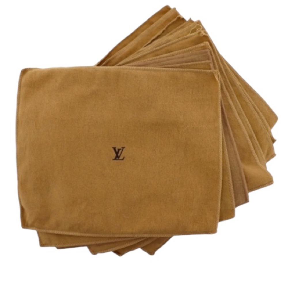 Louis Vuitton Vintage Dust Bag | 100% Cotton | Qty 1 | 11in x 7.6in approx